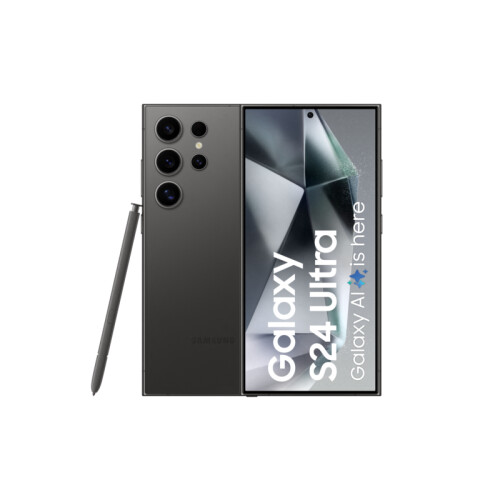 Samsung Galaxy S24 Ultra - Zwart - 256 GB - Fysieke simkaart + eSIM