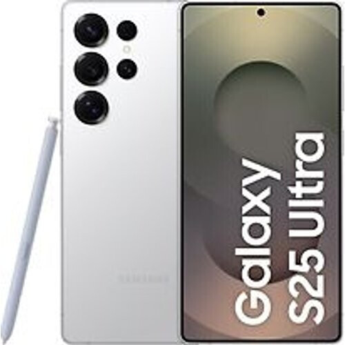 Samsung Galaxy S25 Ultra Dual SIM 256GB titanium whitesilver