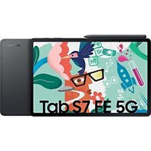 Samsung Galaxy Tab S7 FE 12,4” 128GB [Wi-Fi] mystiek zwart