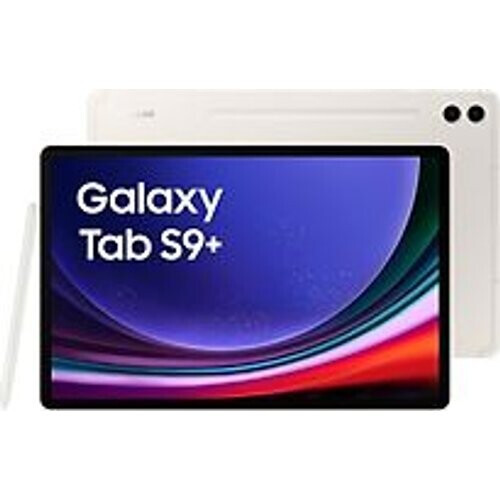 Samsung Galaxy Tab S9 Plus 12,4256GB [wifi + 5G] beige