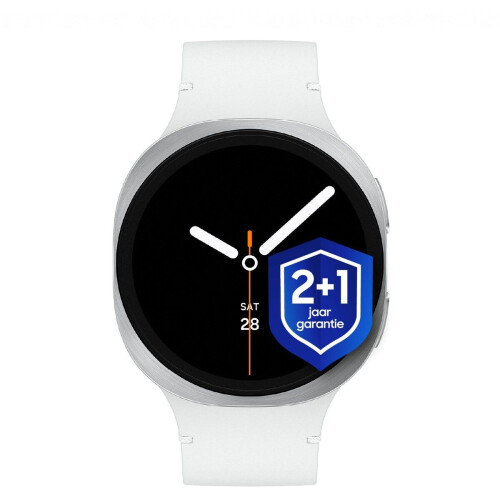 Samsung Galaxy Watch8 - smartwatch - 44mm - LTE - Zilver