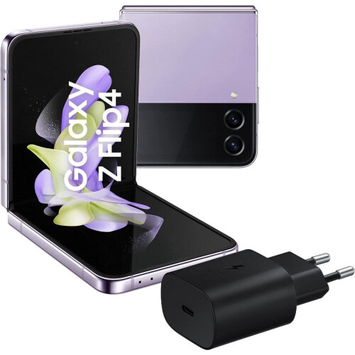 Samsung Galaxy Z Flip5 - Smartphone - 8GB RAM 512GB - Licht paars