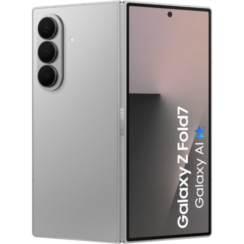 Samsung Galaxy Z Fold7 5G - 256GB - 200 MP camera - Silver Shade