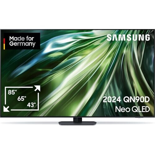 Samsung Gq75qn90dat Smart Tv 75 Inch– Haarscherp 4k Met Neo Qled-technologie | Nieuw (outlet)