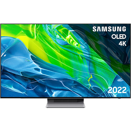 Samsung QE55S95B - QD-OLED TV - 4K 120Hz - Zilver