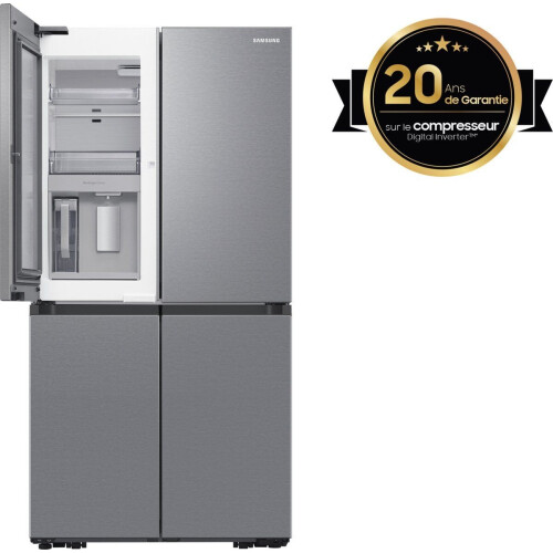 Samsung RF65DG960ESR - Vrijstaand - Multideur - Roestvrijstaal (646 l)