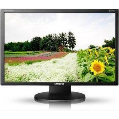 Samsung SyncMaster 2443BW - 24 inch LCD Monitor - 1920x1200 resolutie - Zwart
