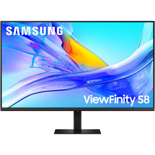 Samsung ViewFinity S8 S80UD - 37"4K UHD Monitor - HDR10 USB-C KVM-switch - Zwart