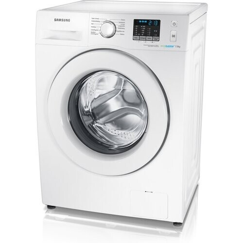 Samsung Wf70f5e0q4w - Wasmachine - 7 Kg - 1400 Tpm - Ecobubble - Energieklasse A+++ | Tweedehands (Refurbished)