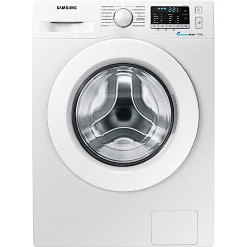 Samsung Ww70j5585mw - Wasmachine - 7 Kg - 1400 Tpm - Ecobubble