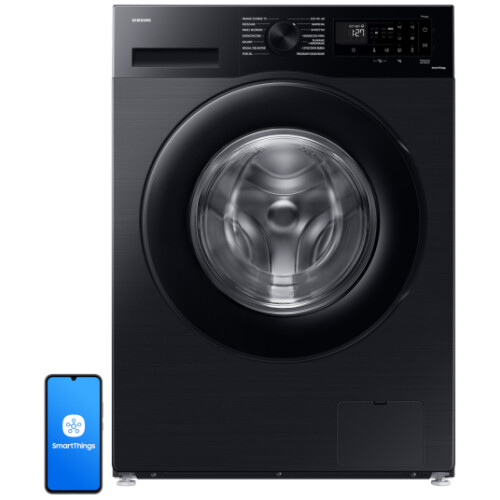 Samsung WW90CGC04DAB - Wasmachine - 9 kg - 1400 tpm - EcoBubble&Hygiene Steam - Zwart