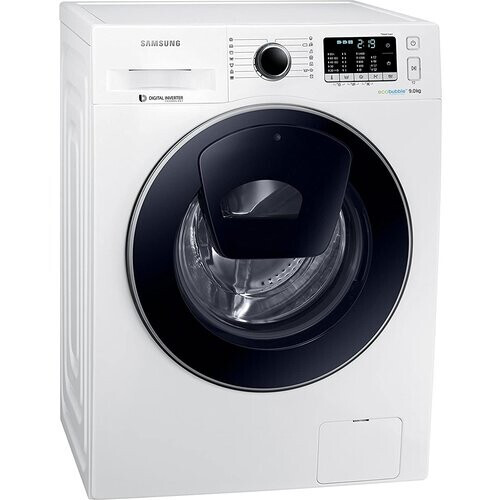 Samsung Ww90k5400uw - Wasmachine - 9 Kg - 1400 Tpm - Addwash & Ecobubble | Tweedehands (Refurbished)
