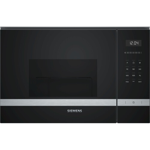 Siemens BE555LMS0 - iQ500 - Magnetron met grill 25L 900W - Volledig geïntegreerd