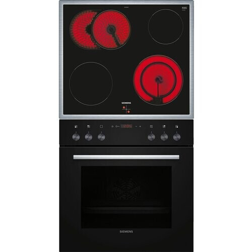 Siemens Eq411taab | Inbouw Oven- En Kookplaatset Met 66l Oven & 4-zones Elektro Kookveld | Nieuw (outlet)