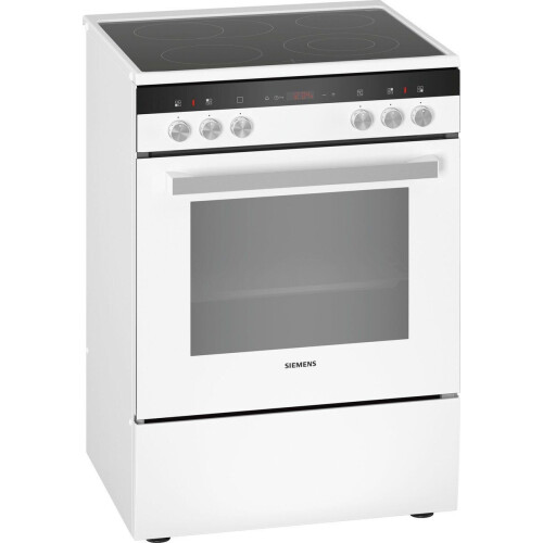 Siemens HK9R3A220 - Elektrisch fornuis - 66 liter oven - Wit