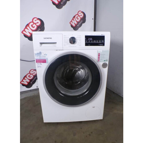 Siemens IQ500 - Wasautomaat - 8 kg - 1400 toeren