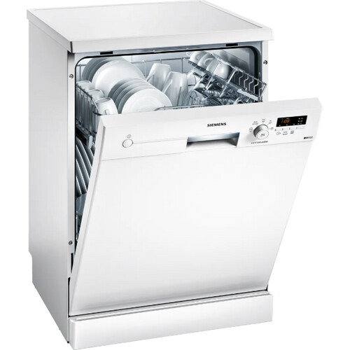Siemens Sn215w04ae - Vrijstaande Vaatwasser - 60 Cm - 12 Couverts - 48 Db - Energieklasse F | Tweedehands (Refurbished)
