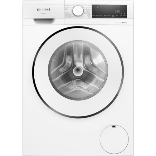 Siemens WG46G2Z0FG - iQ500 - Wasmachine met stoom 9 kg 1600 rpm Energielabel A - Wit