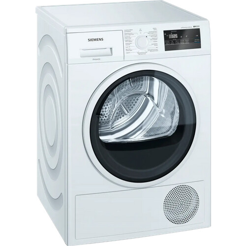 Siemens Wt45m2k1fg – Warmtepompdroger – 8 Kg – Isensoric – Selfcleaning Condenser | Tweedehands (Refurbished)