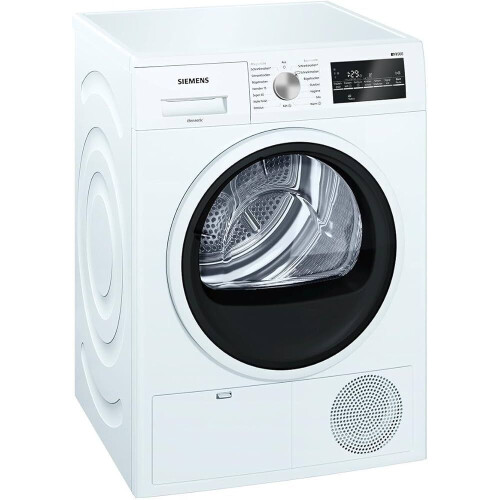 Siemens WT46G401 - Condensdroger - 8 kg - Energieklasse B - Wit