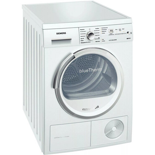 Siemens Wt46w390 - Warmtepompdroger - 7 Kg - 65 Db - Energieklasse A+ | Tweedehands (Refurbished)