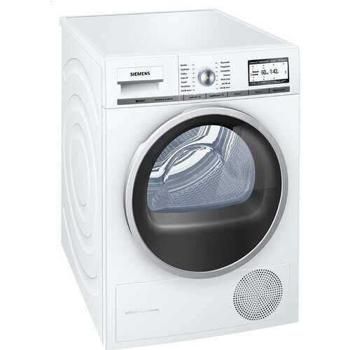 Siemens Wt48y701 - Warmtepompdroger - 8 Kg - 63 Db - Energieklasse A+++ | Tweedehands (Refurbished)
