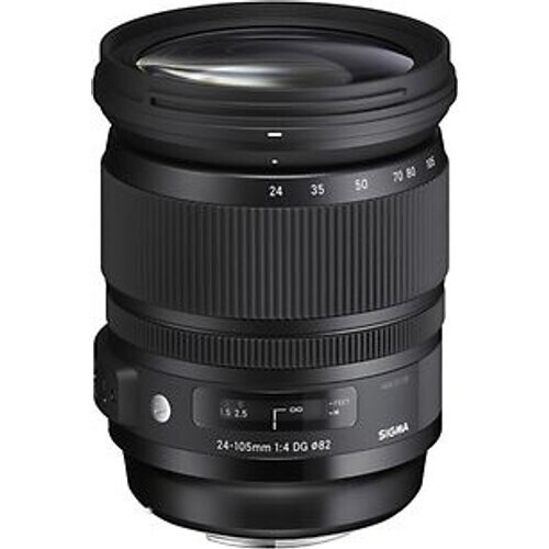 Sigma A 24-105 mm F4.0 DG HSM OS 82 mm filter (geschikt voor Canon EF) zwart