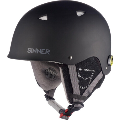 SINNER The Magic - Skihelm - Junior - Verstelbaar - XXS / 51-52 cm - Zwart