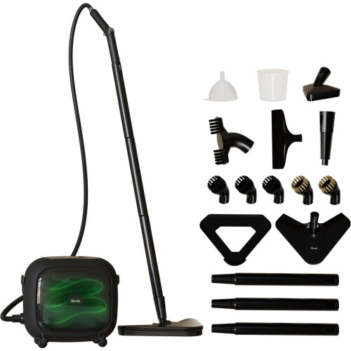 Skrub The Big One - Stoomreiniger - 45 minuten stoom - 20 accessoires - 3,5 bar - 1500W