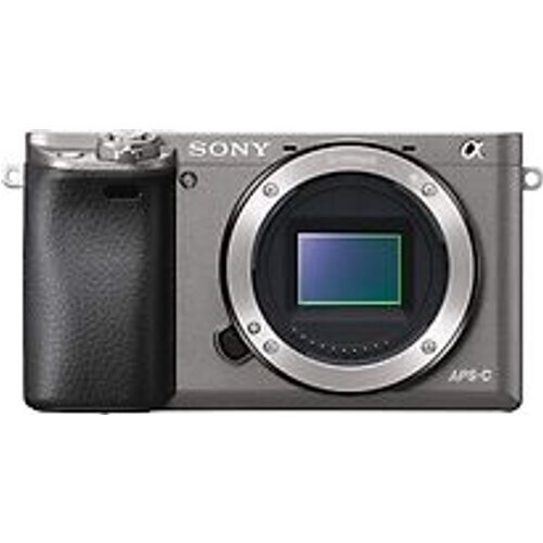 Sony Alpha 6000 body grijs