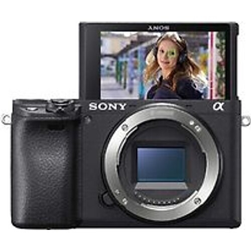 Sony Alpha 6400 body zwart