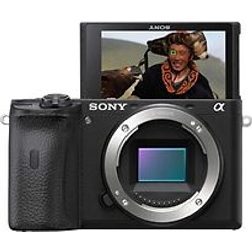 Sony Alpha 6600 body zwart