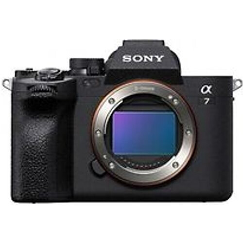 Sony Alpha 7 IV Body zwart