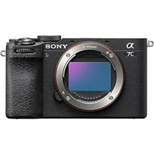 Sony Alpha 7C II zwart