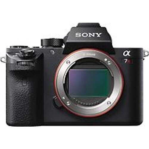 Sony Alpha 7R II body zwart