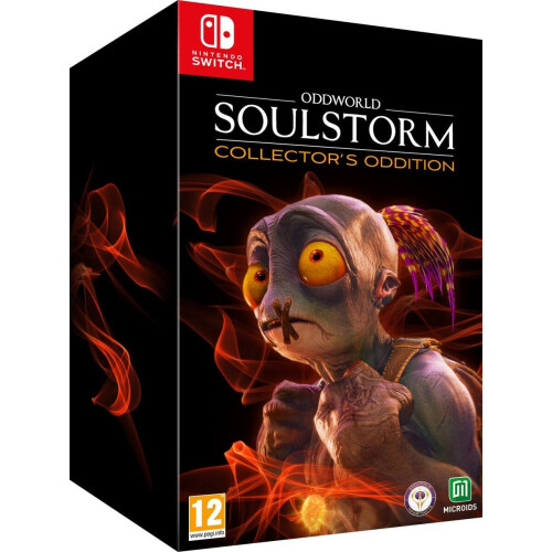 Sony Computer Entertainment Oddworld Soulstorm - Collector's Edition - Nintendo Switch (2021)
