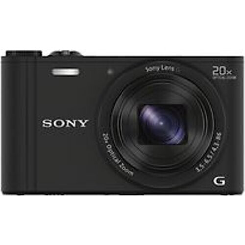 Sony DSC-WX350 zwart