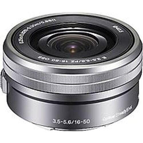 Sony E 16-50 mm F3.5-5.6 OSS PZ 40,5 mm filter (geschikt voor Sony E-mount) zilver