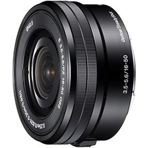 Sony E 16-50 mm F3.5-5.6 OSS PZ 40,5 mm filter (geschikt voor Sony E-mount) zwart