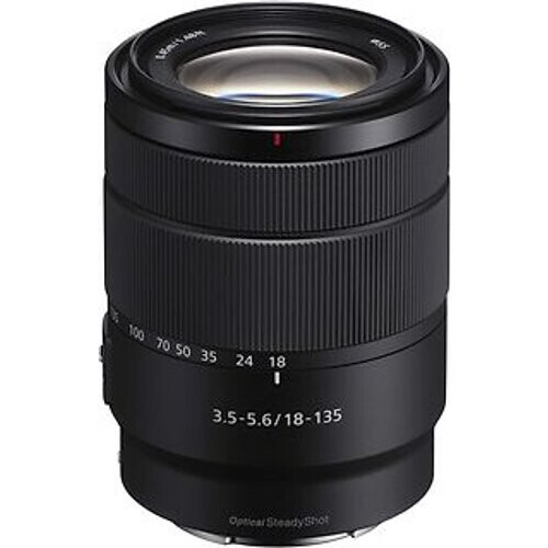 Sony E 18-135 mm F3.5-5.6 OSS 55 mm filter (geschikt voor Sony E-mount) zwart