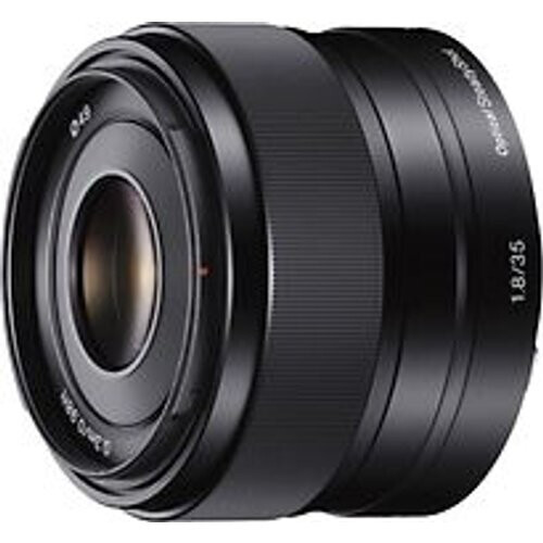 Sony E 35 mm F1.8 OSS 49 mm filter (geschikt voor Sony E-mount) zwart