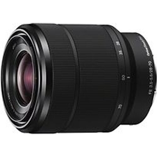 Sony FE 28-70 mm F3.5-5.6 OSS 55 mm filter (geschikt voor Sony E-mount) zwart