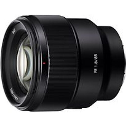 Sony FE 85 mm F1.8 67 mm filter (geschikt voor Sony E-mount) zwart