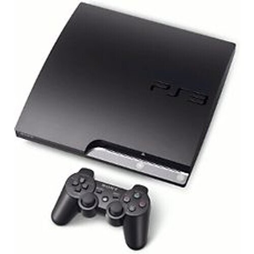 Sony PlayStation 3 slim 320GB [incl. draadloze controller] zwart