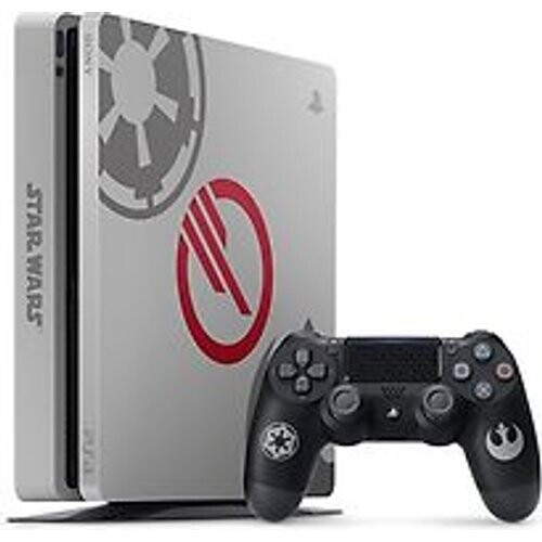 Sony PlayStation 4 1 TB [Star Wars Battlefront 2 Special Edition incl. draadloze controller, zonder spel] grijs