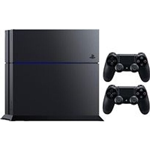 Sony PlayStation 4 1 TB [Ultimate Player Version incl. 2 draadloze controllers, B-Chassis] zwart