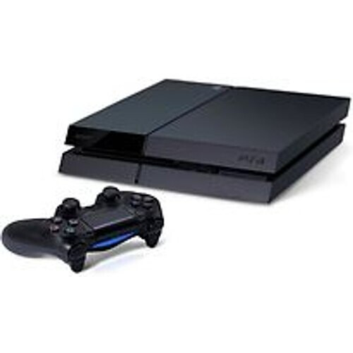 Sony PlayStation 4 (500 GB)  [incl. draadloze controller] zwart