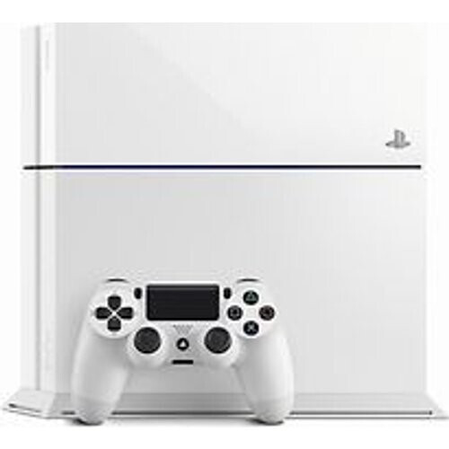 Sony PlayStation 4 500 GB wit [incl. draadloze controller]