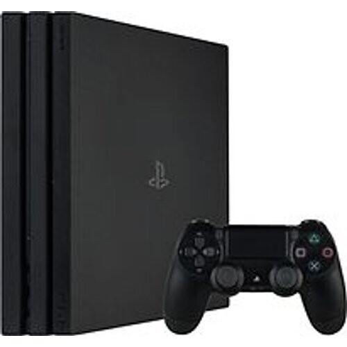 Sony Playstation 4 pro 1 TB [incl. draadloze controller] zwart