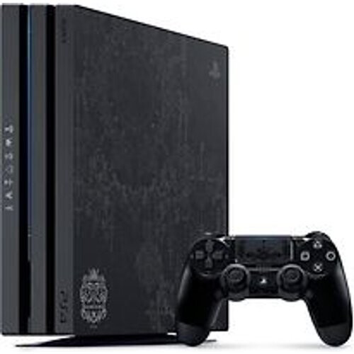 Sony PlayStation 4 pro 1 TB [Kingdom Hearts III Limited Edition incl. draadloze controller, zonder spel] zwart